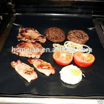 Forro del horno del ptfe del no palillo plancha reutilizable de la hornada del bbq alfombrillas de la parrilla de la esterilla